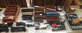 Group of Lionel Trains
including engine#: 675 and 736
rolling stock including: #2442 (3), #2443 (2)
transformer