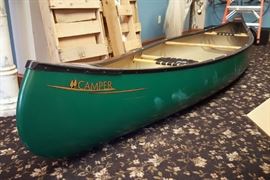 Old Towne Canoe
Camper 15
fiberglass, with four paddles