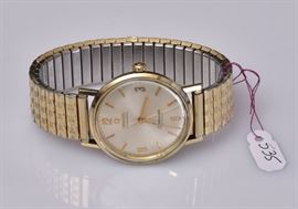 Omega Seamaster Automatic Wrist Watch
1 3/8" diameter face
6 1/2" long stainless bracelet