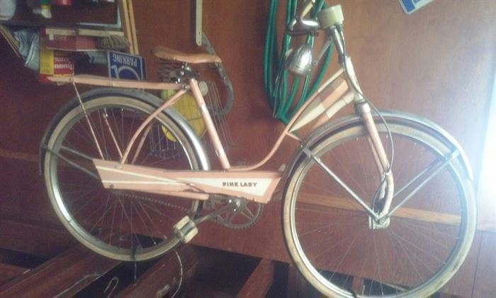 1950 PINK LADY MADE IN GERMANY