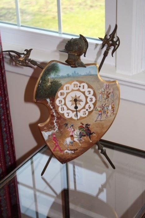 Decorative Vintage Clock