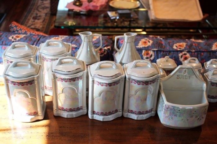 Decorative Canisters 