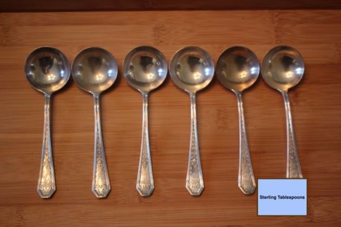 Sterling Tablespoons