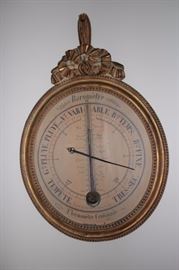 Vintage Barometre ( Barometer )