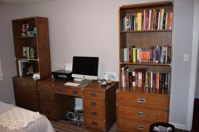 Bedroom Furnishings, Books and more