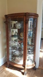 Tigers Oak Cabinet