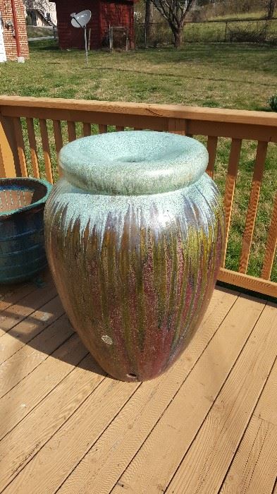Extra extra large pottery fountain
