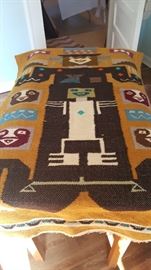 Native American weaved Rug