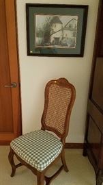 Can Back Chair - $65