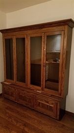 "Mancave" Gun Cabinet w/Lock - $495