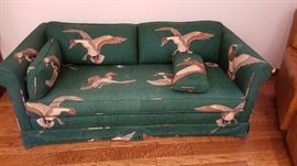 "Mancave" Wildlife Couch - $250