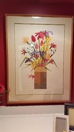 Floral Art - Make Offer (Appraised at $2000)