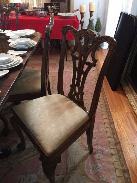 Chippendale Style Chairs