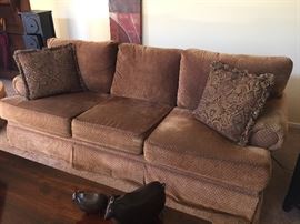 three seat sofa