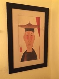 framed art