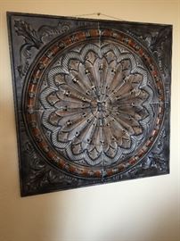 metal wall decor