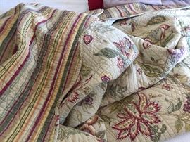 comforters, duvet covers, pillow shams