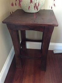 rustic side tables