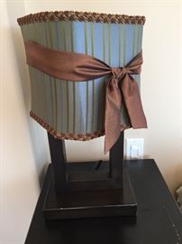 multiple assorted table lamps