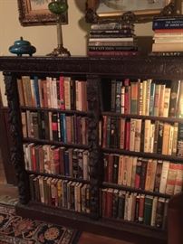 Late Victorian Bookcase in the Style of Herter Bros.