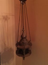 Persian Hanging Hall Lamp