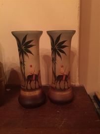 Vases with Arab Motiff
