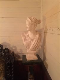 Bust of Grecian Lady