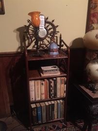 Victorian Etagere with Spindlework