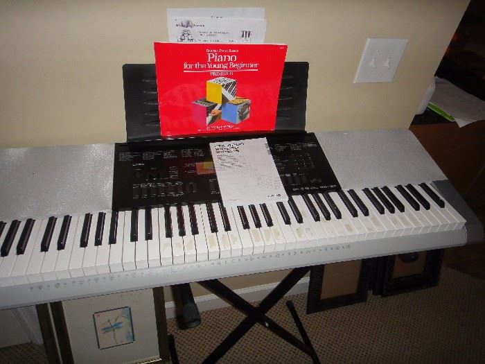 Keyboard, Casio, WK-220