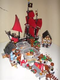 Pirate Ship, Lego
