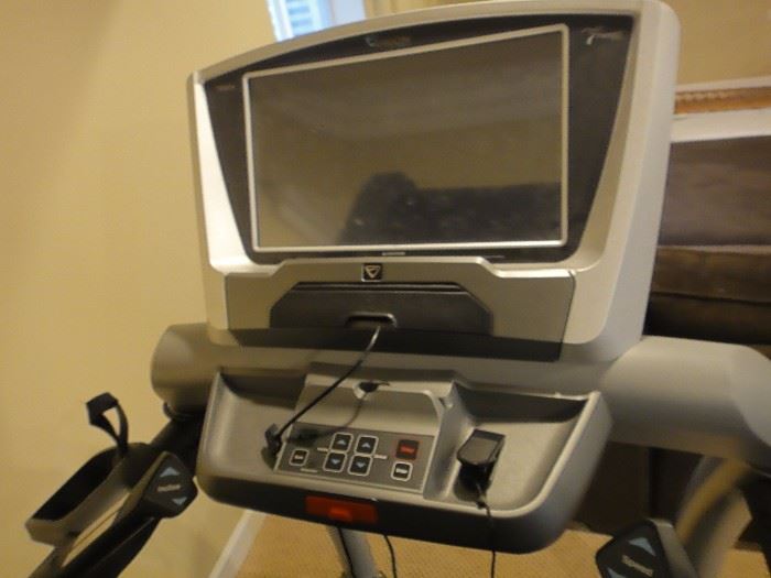 Treadmill, Digital, Vision fitness TF 40, space saver treadmill