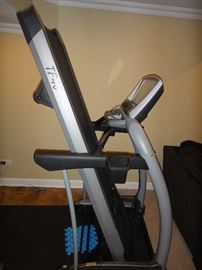 Treadmill, Digital, Vision fitness TF 40, space saver treadmill