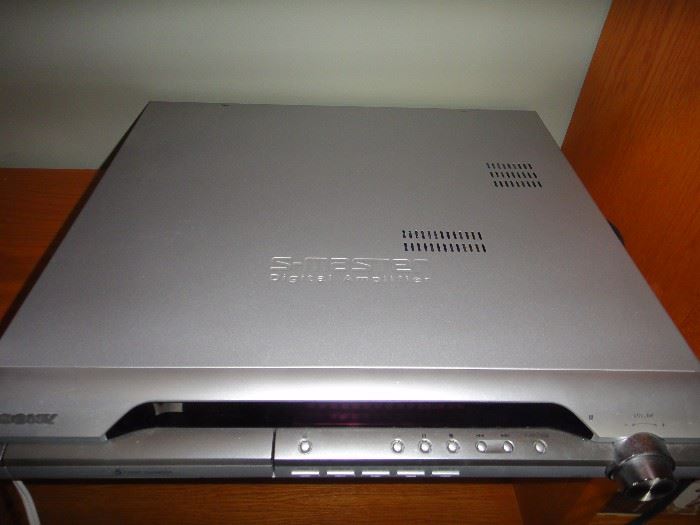Sony  S-Master Digital Amp, HCO-DX255