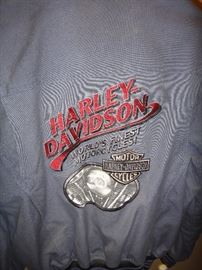 Harley Davidson Canvas Jacket