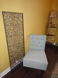 Side Chair, Wall Decor