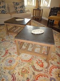 Pottery Barn Coffee Tables w/ matching end tables