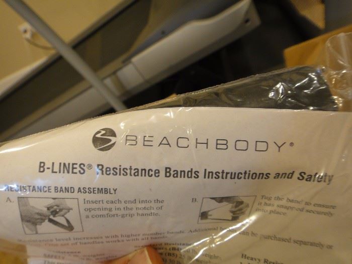 BeachBody B-Lines Resistance Bands