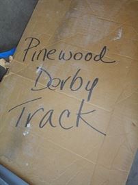 Pinewood Derby Track