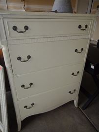 White Chest of Drawers 