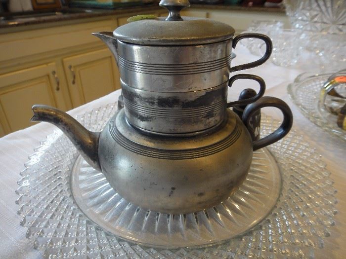 Tea Pot & Cup set
