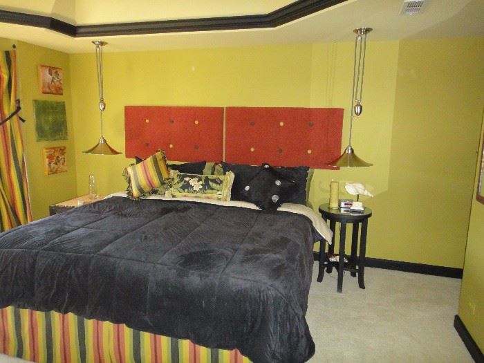 King Bedroom set, 