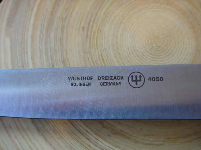Wustof Knives 