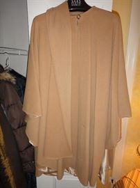 Eric Lewis Wool and Cashmere cape