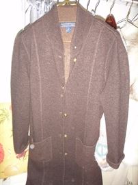  Herman Geist wool jacket