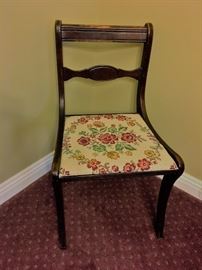 Regency period dining chair - set of 6 available