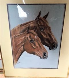 Horse painting