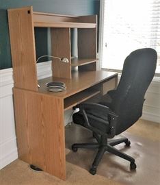 office desk and chair