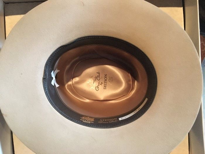Stetson hat - like new, in box