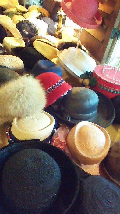 A lot of hats