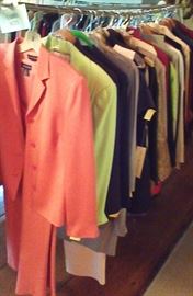 Beautiful designer and exotic clothes